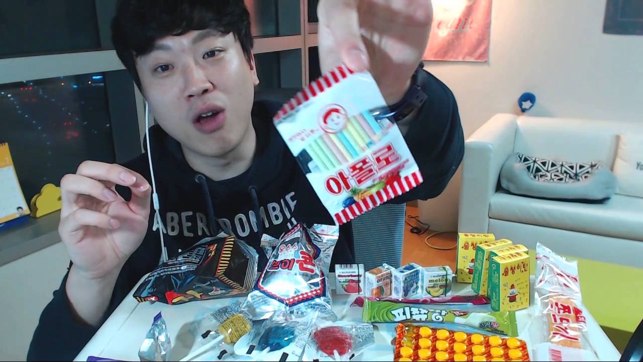 불량식품!! 먹어보았습니다~! [ENG SUB]