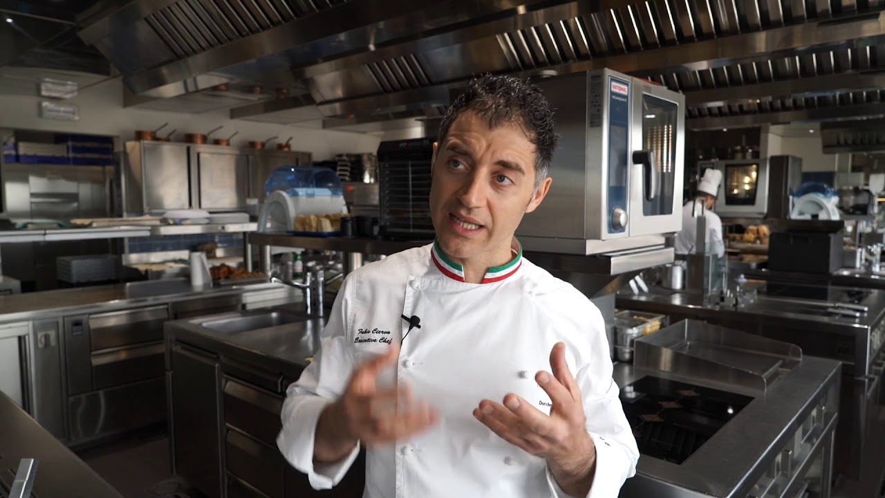 Wayfarer TV: Inside La Terrazza restaurant at Hotel Eden Rome