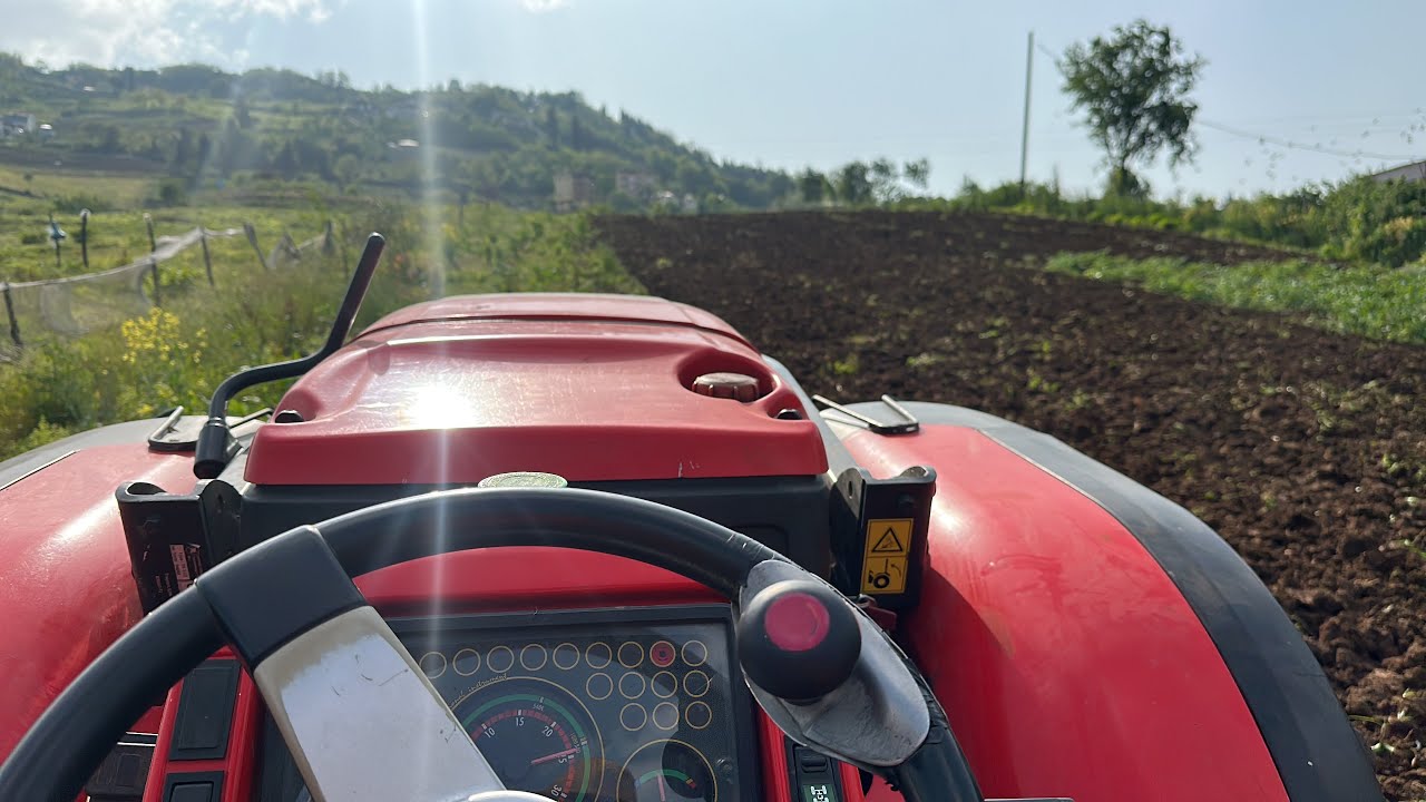 Antonio Carraro TRX9900 Eğimli Arazi Performansı