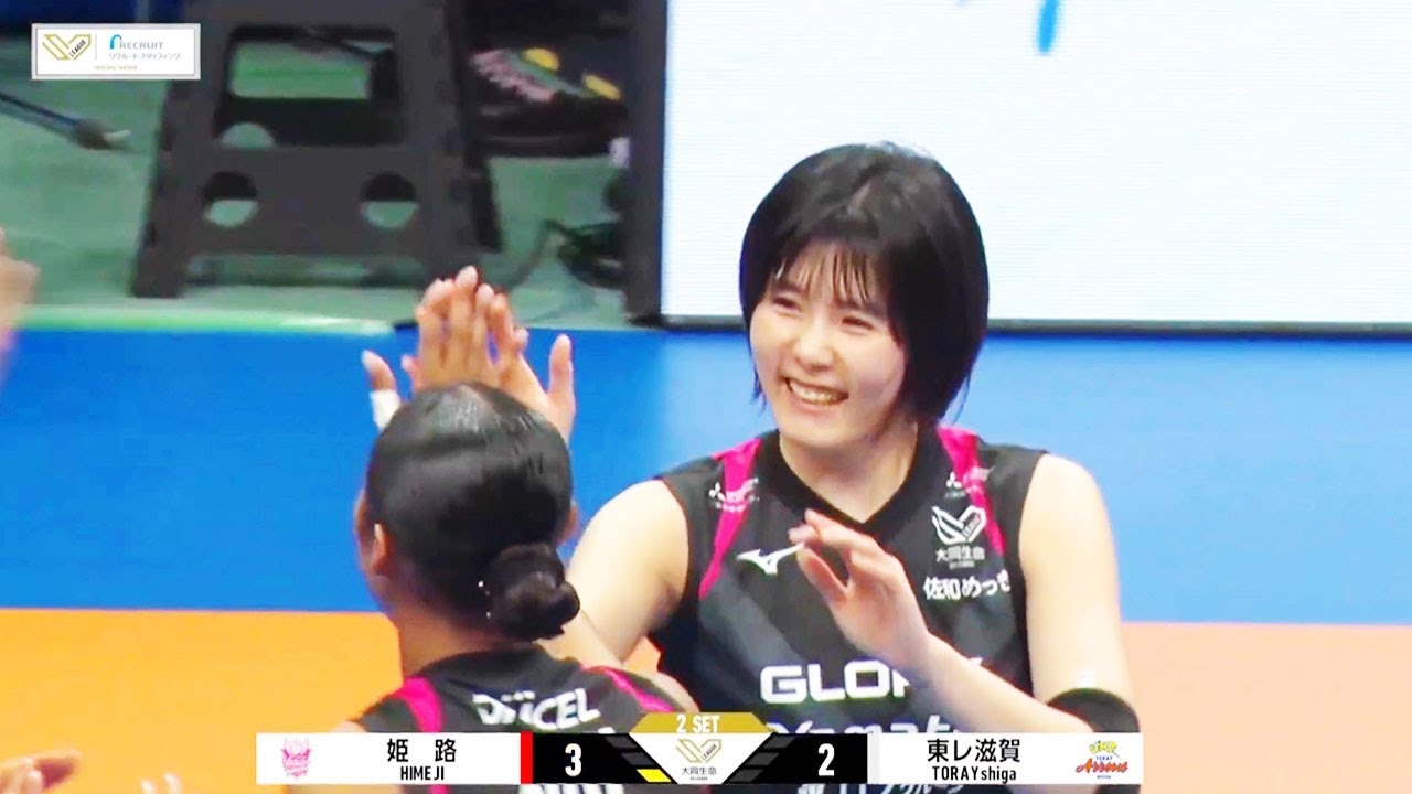 อี แจ-ยอง คืนชีพ ฮิเมจิ ลีกญี่ปุ่น 2025-2026 Lee Jae-yeong 이재영 Victorina Himeji Highlights