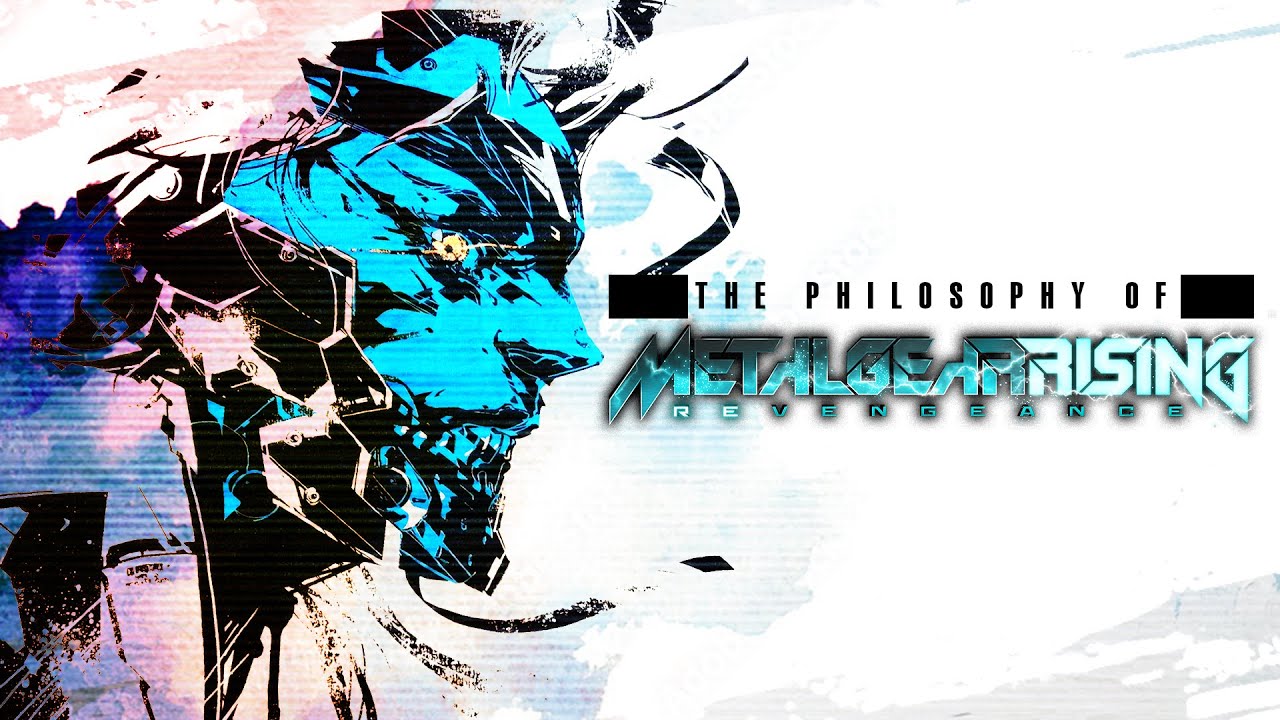 Философия Metal Gear Rising: Revengeance