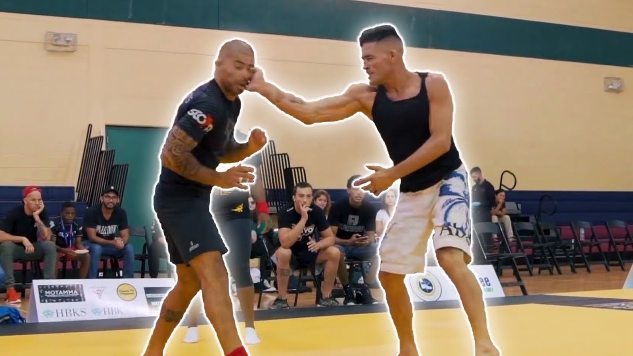 The Dirtiest Jiu Jitsu Match Ever