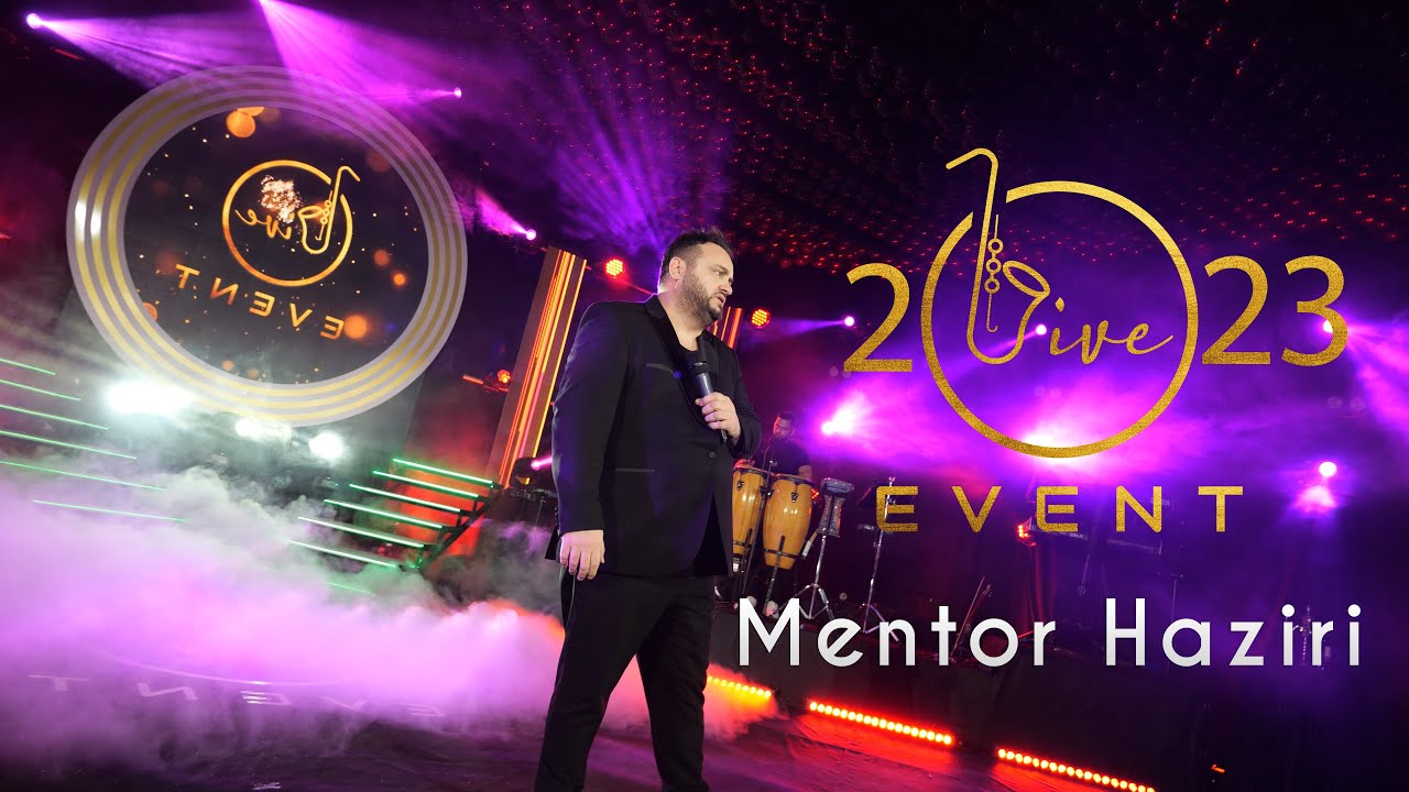 Mentor Haziri - Pash dy syt ne ball (Live Event 2023)