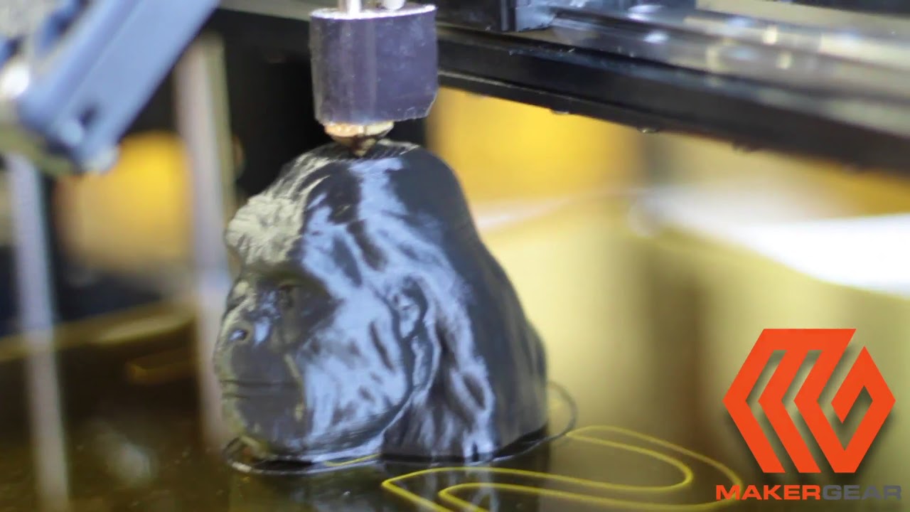 MakerGear M2 3D Printer - Quick Start App Tutorial