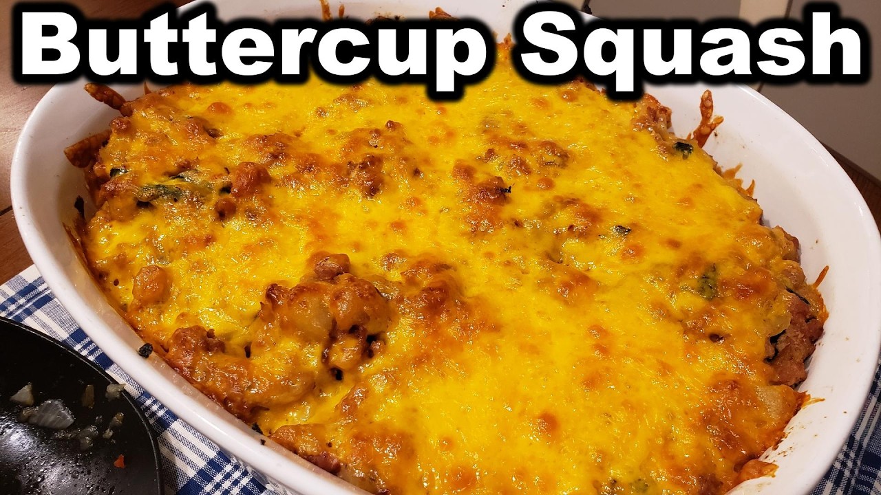 The Best Way to Cook Buttercup Squash