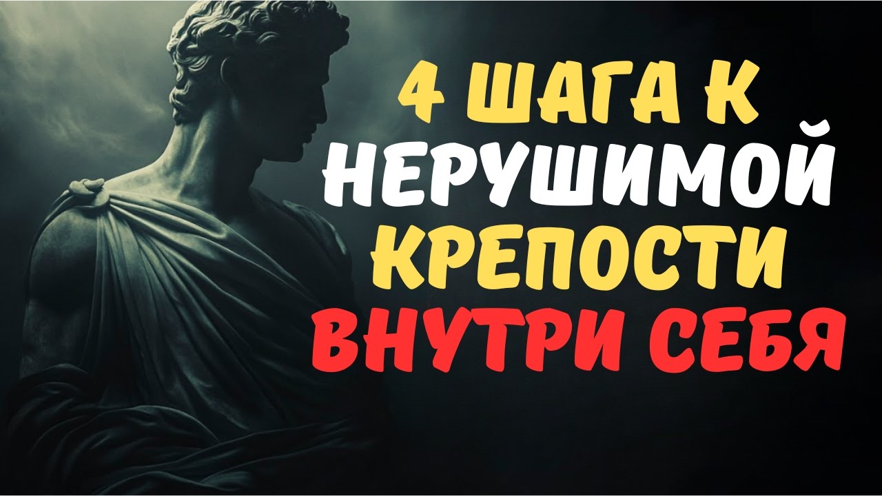 4 СТОИЧЕСКИХ ПРИНЦИПА, КОТОРЫЕ ГАРАНТИРУЮТ ВНУТРЕННИЙ МИР НАВСЕГДА