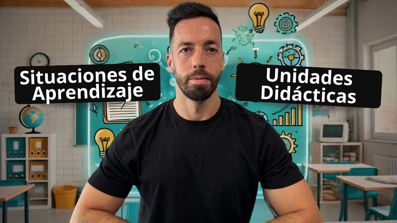 Cómo innovar en las UNIDADES didácticas y SITUACIONES de APRENDIZAJE en 2025 (7 ejemplos)