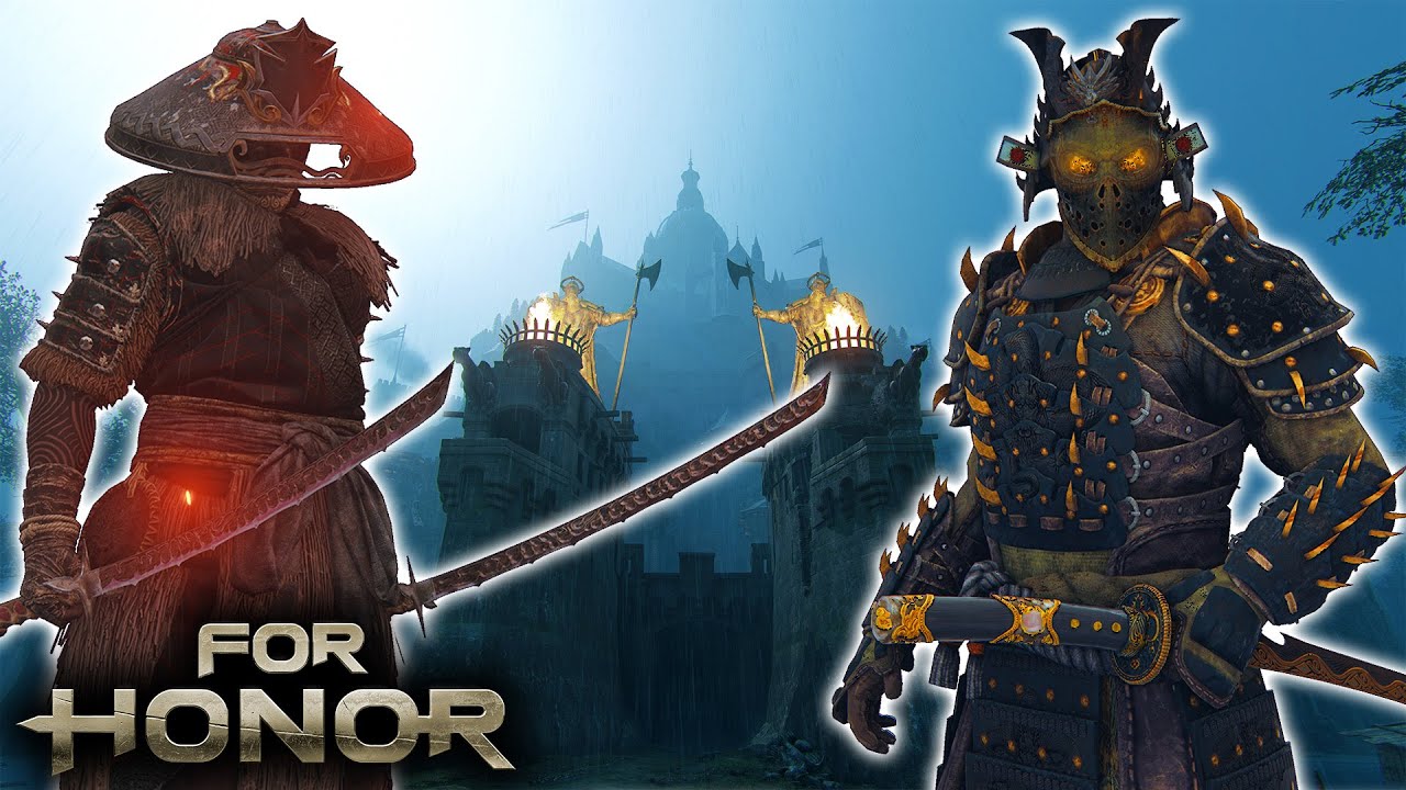 Spooky Dark Samurai Post Halloween [For Honor]