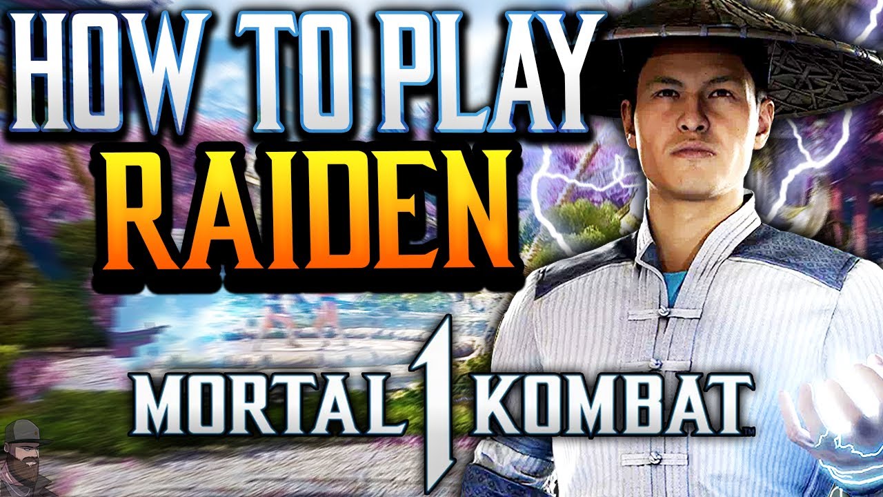 Mortal Kombat 1 — Как играть за RAIDEN (Руководство, комбо и советы)