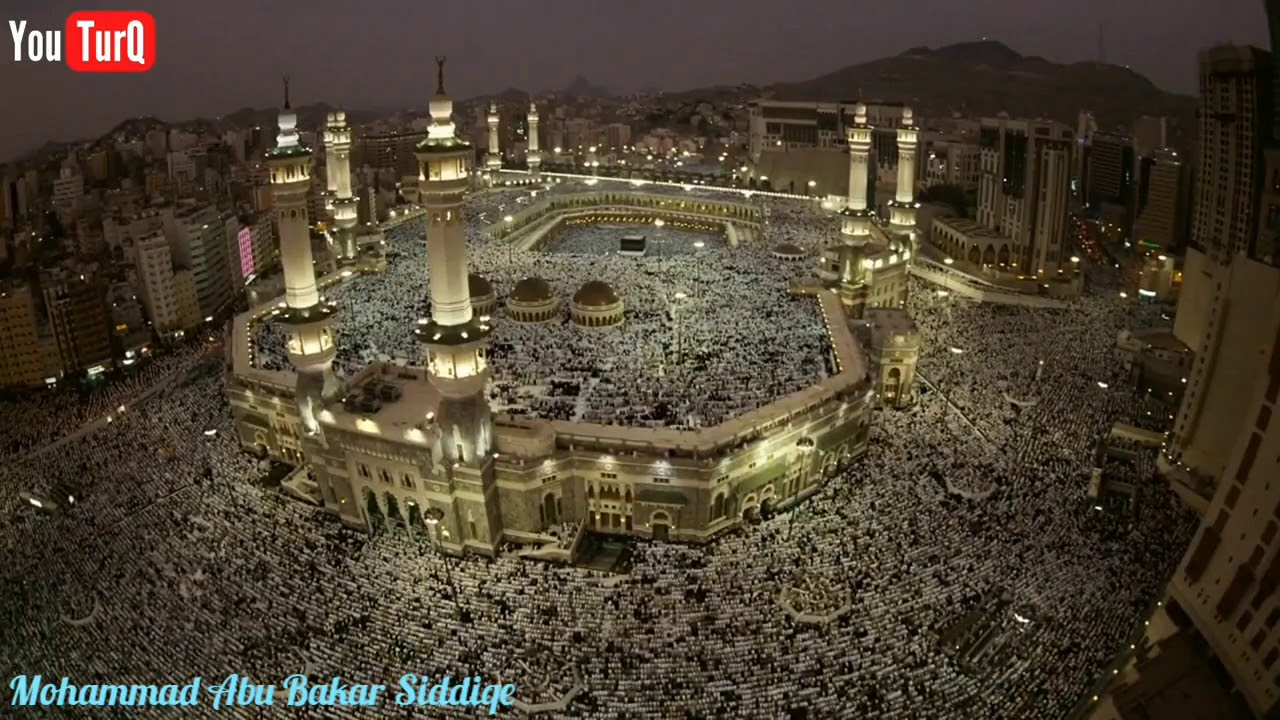 Beautiful Makka || Kabe Ki Ronak Kabe Ka Manzar || Gulam Mustafa Qadri