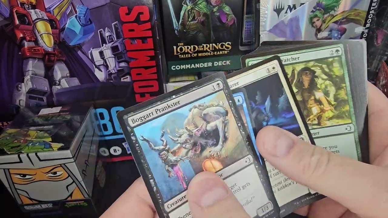 Mtg boosters Episode 105, Lorwyn Eclipsed