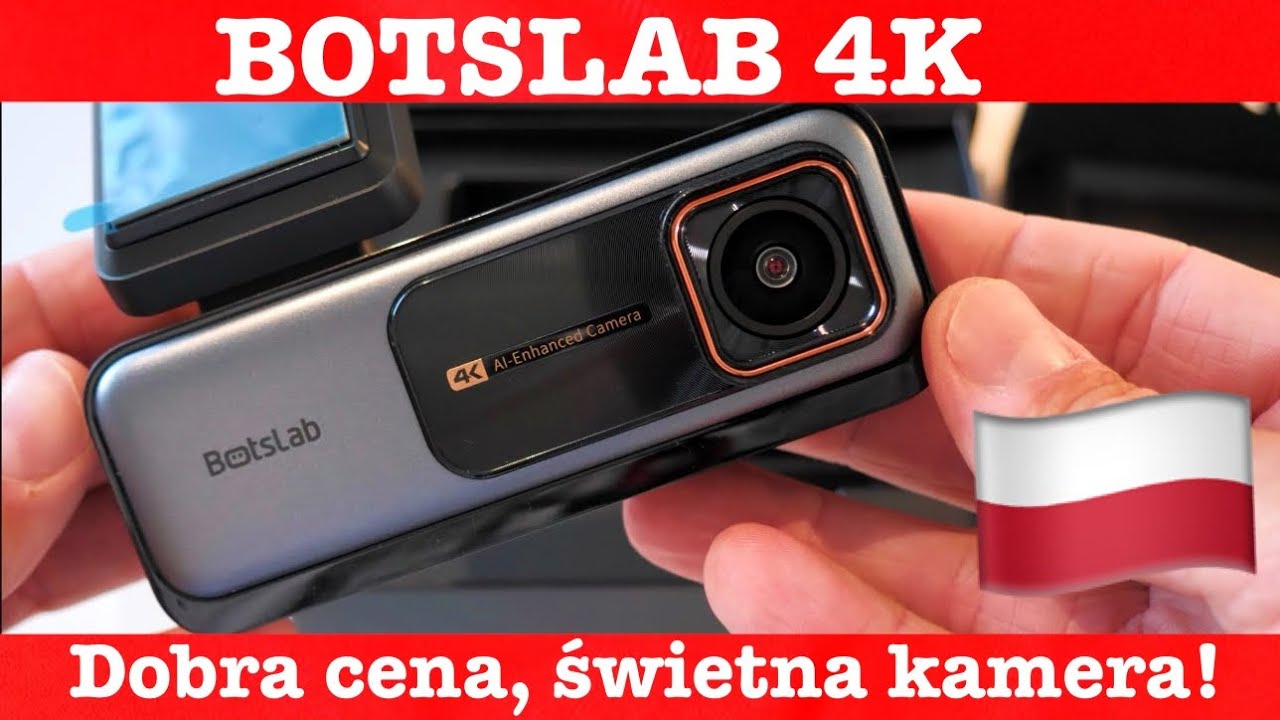Testuję kamerę samochodową BOTSLAB 4K – czy warto ją kupić?