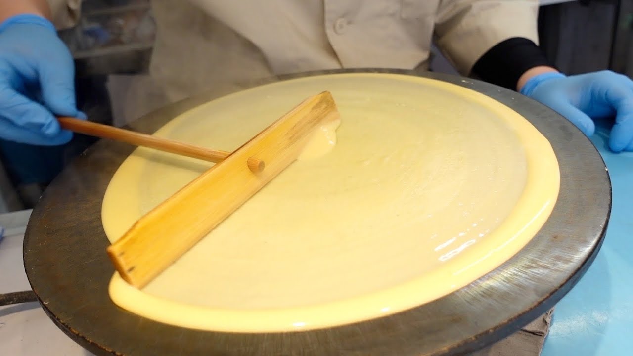 ずーと見てられる安くて大きすぎる幸せクレープたち