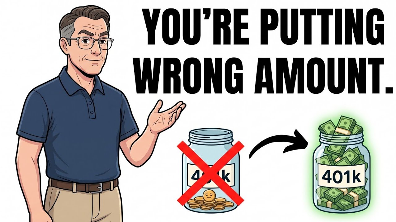How Much Should You Really Put in Your 401k?
