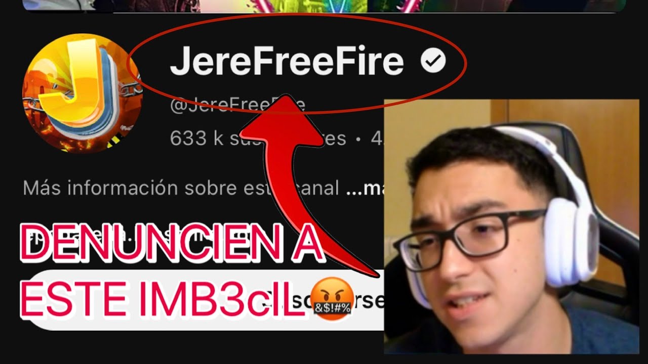 TREBOR DENUNCIA ESTE CANAL POR HACER Est4fAs CON SU IMAGEN 💀