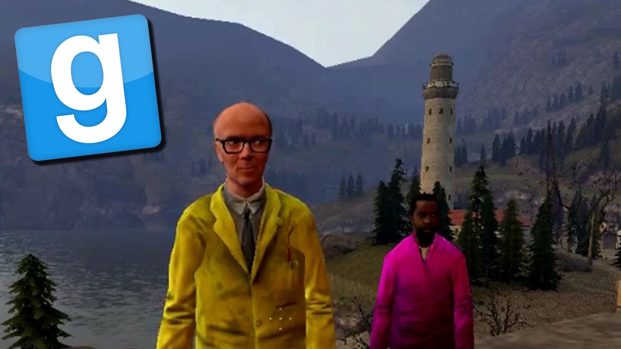 I don't even know anymore - GMod