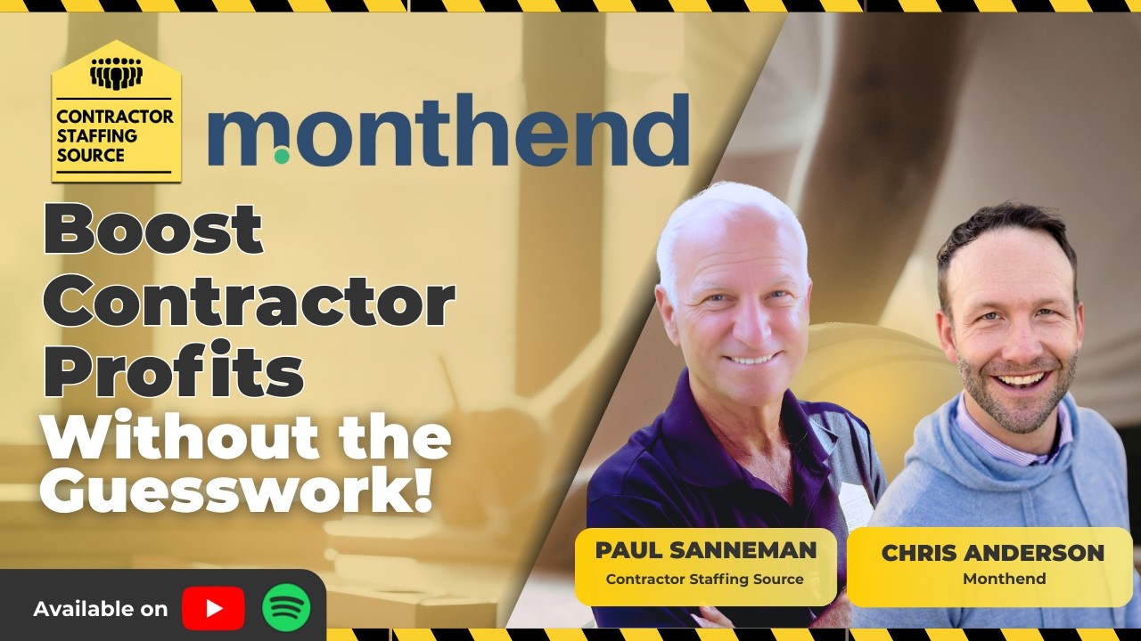 The Accounting System That Boosts Contractor Profits Without Stressful Guesswork with Chris Anderson