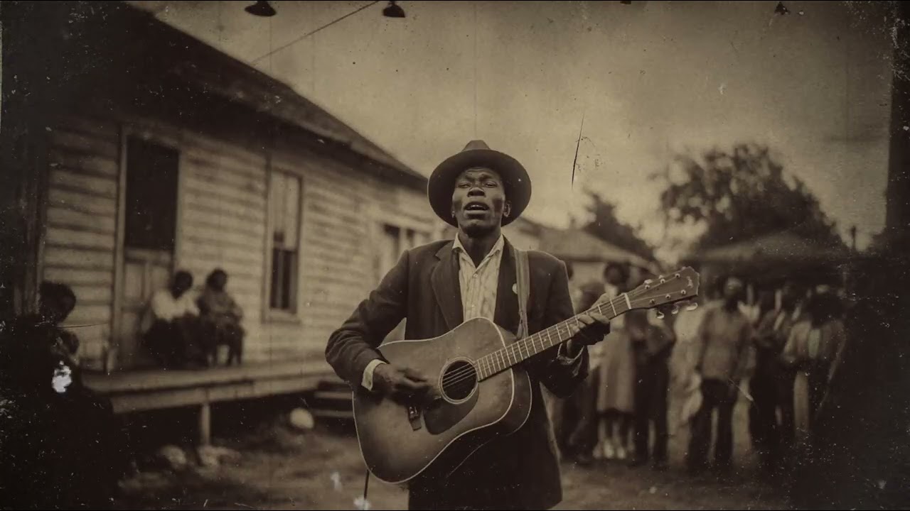 Gravel Steps to Judgment (1936) - Raw  Delta Field Recording | Deep Southern Blues