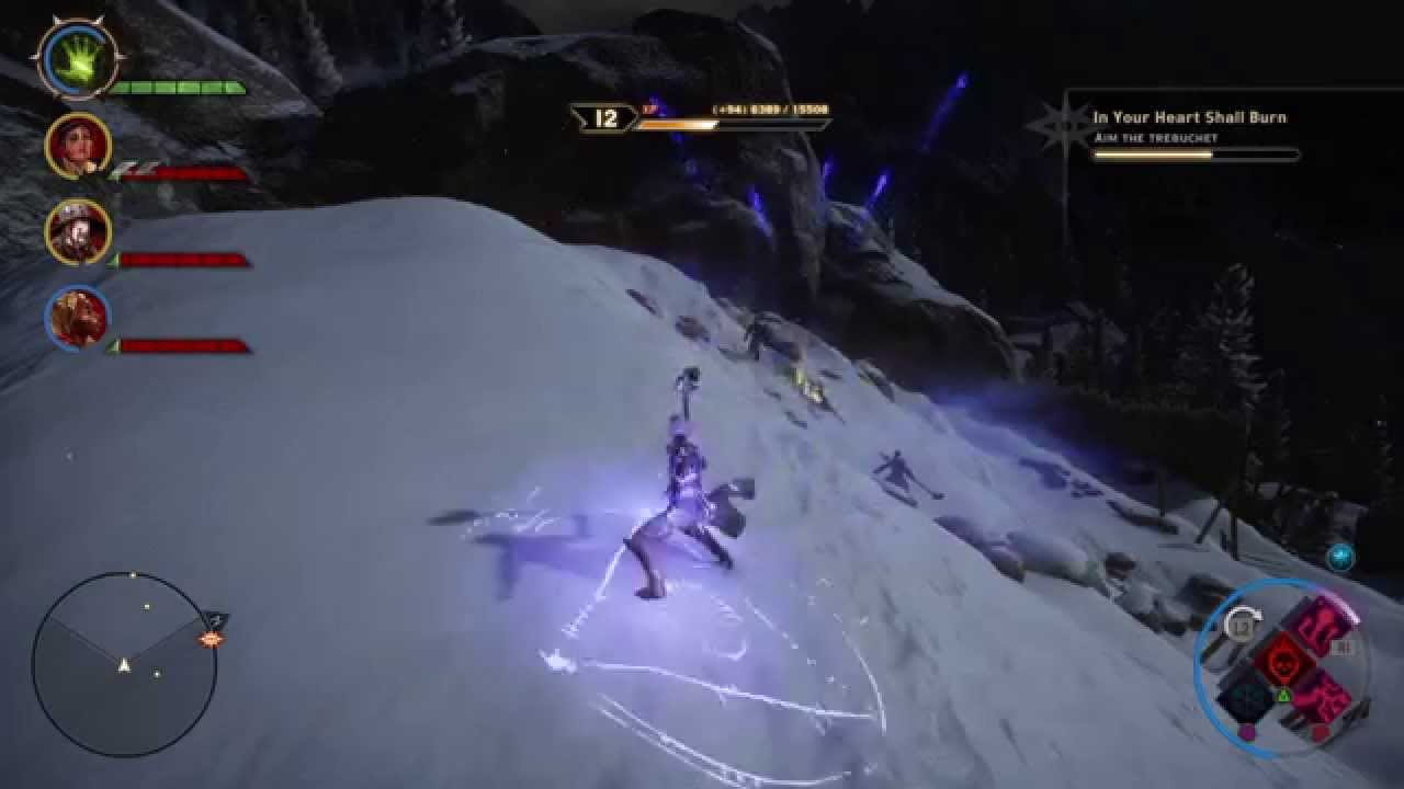 Dragon Age Inquisition - easily defeat In Your Heart Shall Burn quest on Nightmare mode
