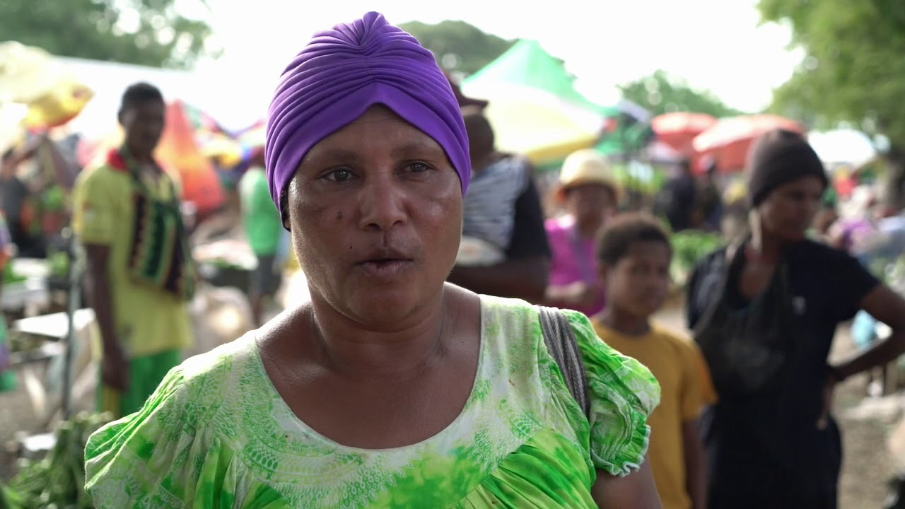 Boroko  Market, Port Moresby, PNG