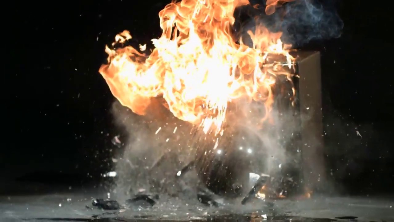 Rolling Fire - Composed By Nick Audy