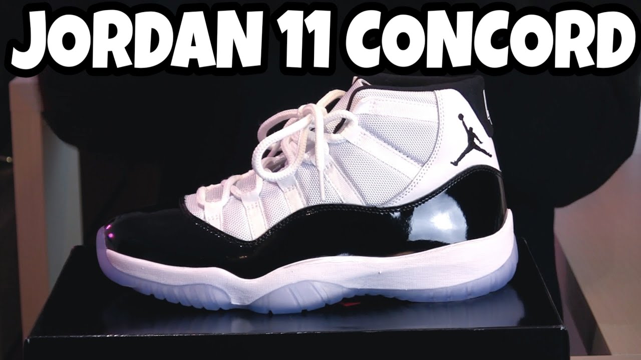 AIR JORDAN 11 CONCORD Unboxing Recensione On Feet Review ITA
