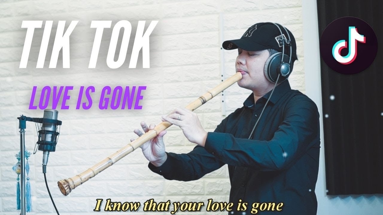Love Is Gone (Acoustic) - SLANDER ft. Dylan Matthew | Master Flute Super Remix on Douyin TikTok