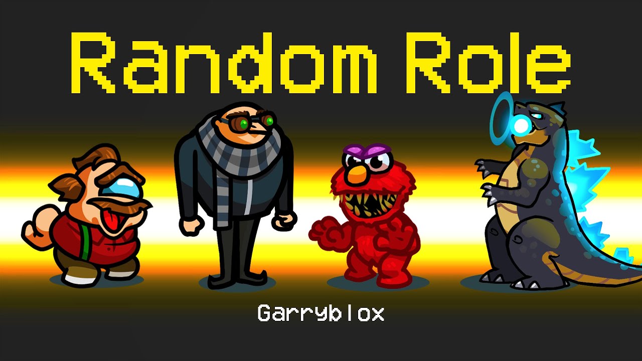 RANDOM ROLES Mod in Among Us! (Funny)