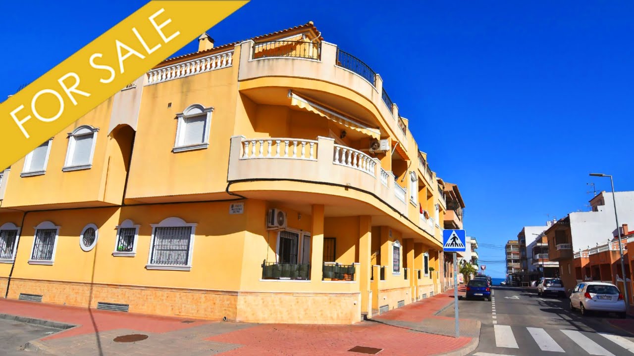 Penthouse Close To The Sea | 2 BR | Southfacing | Bath | Furnished| Torrevieja | Spain | Alicante