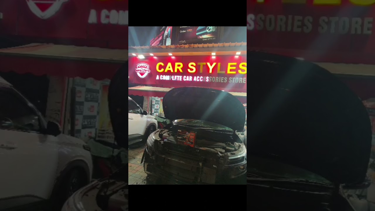 car styles Hyderabad aozoom w 7 light fitting in Kia seltos