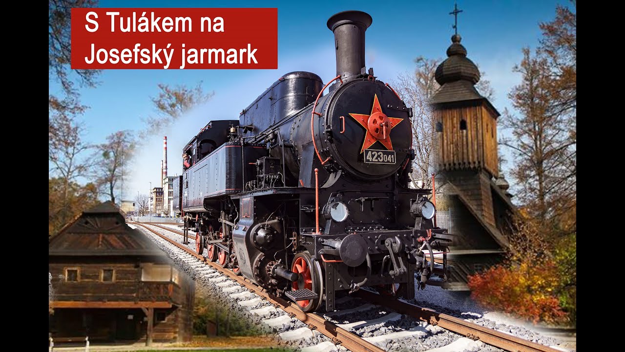 S Tulákem na Josefský jarmark do Rožnova pod Radhoštěm