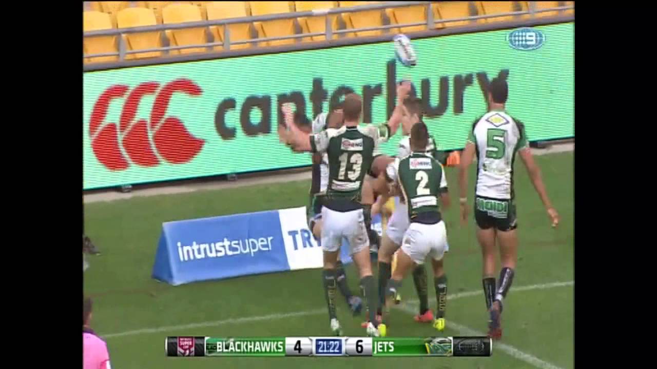 Ipswich Jets Highlights 2015 Intrust Super Cup