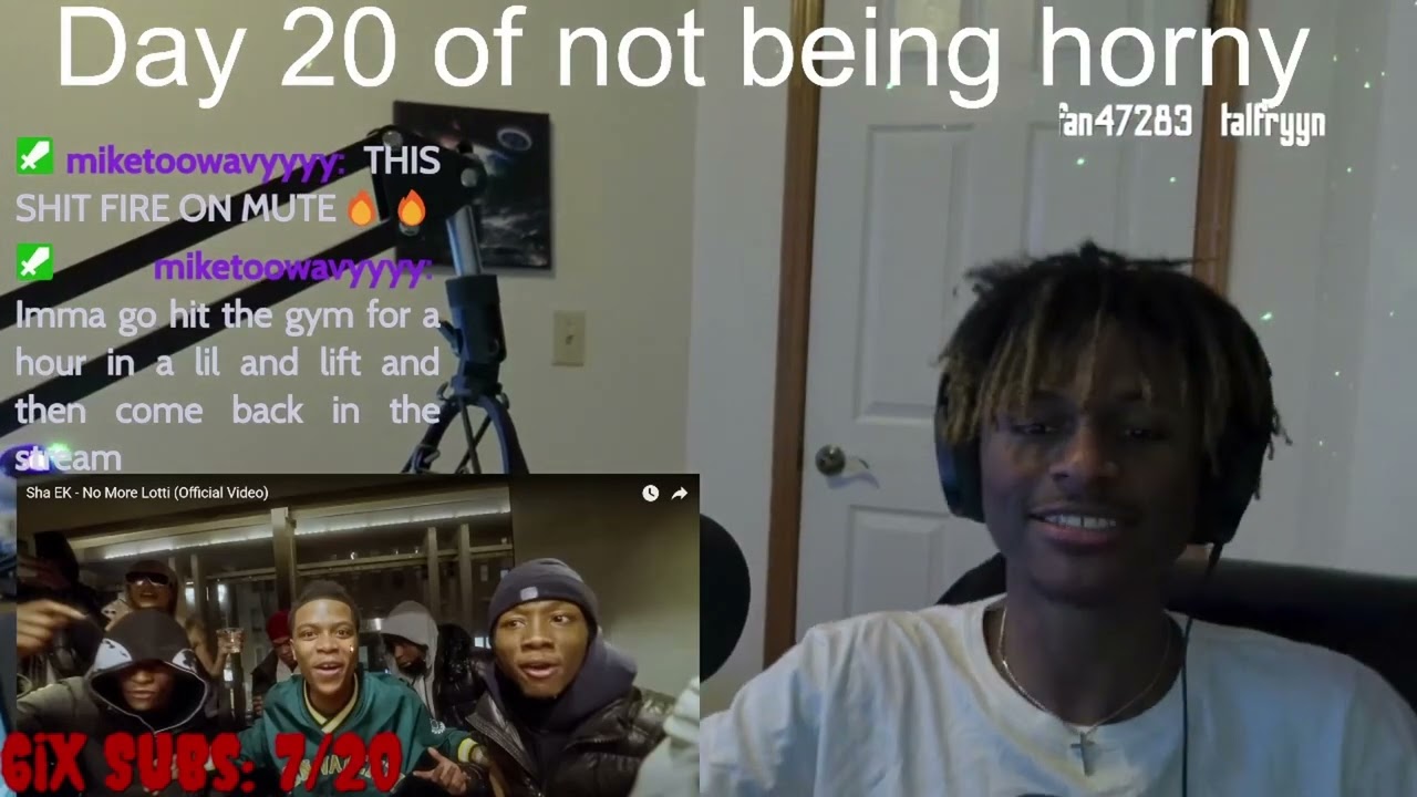 ImXy Reacts to Sha EK - No More Lotti (Official Video)