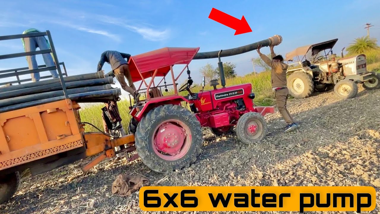 1 घंटे में 1 लीटर डीजल और 6 इंच पानी देने वाला धांसू पम्प Eicher 242 Tractor इतना सस्ता कुछ है क्या?