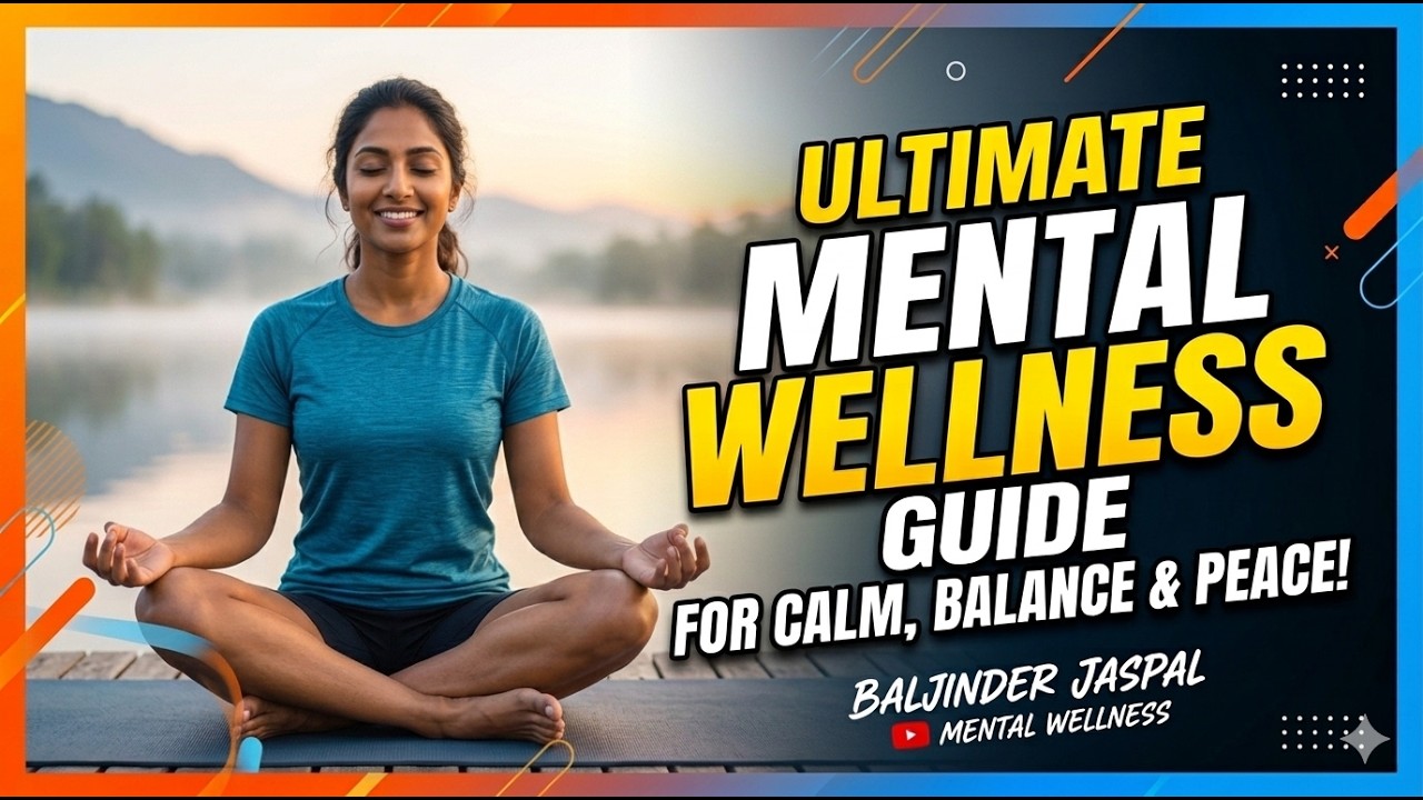 The Ultimate Mental Wellness Guide | Find Your Calm with Baljinder Jaspal