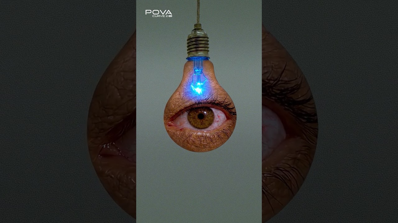 Engineered To Protect Your Eyes | POVA Curve 2 5G