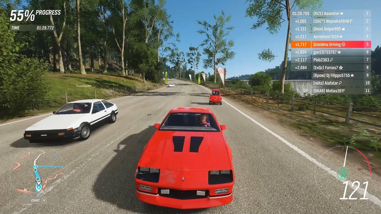 Forza Horizon 4 - Chevrolet Camaro IROC-Z Has The WORST 4-Speed Gearbox (A-Class)