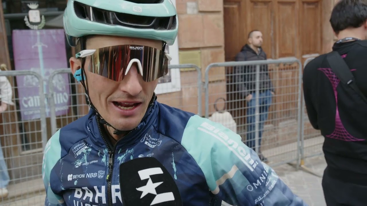 Pello Bilbao - Entrevista en la llegada - Etapa 6 - Tirreno-Adriatico 2026