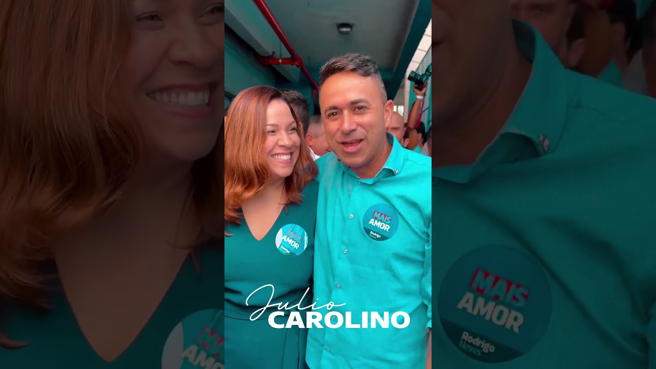 Vereador Julio Carolino foi à Convenção do PDT para indicar Rodrigo Neves a candidato em Niterói