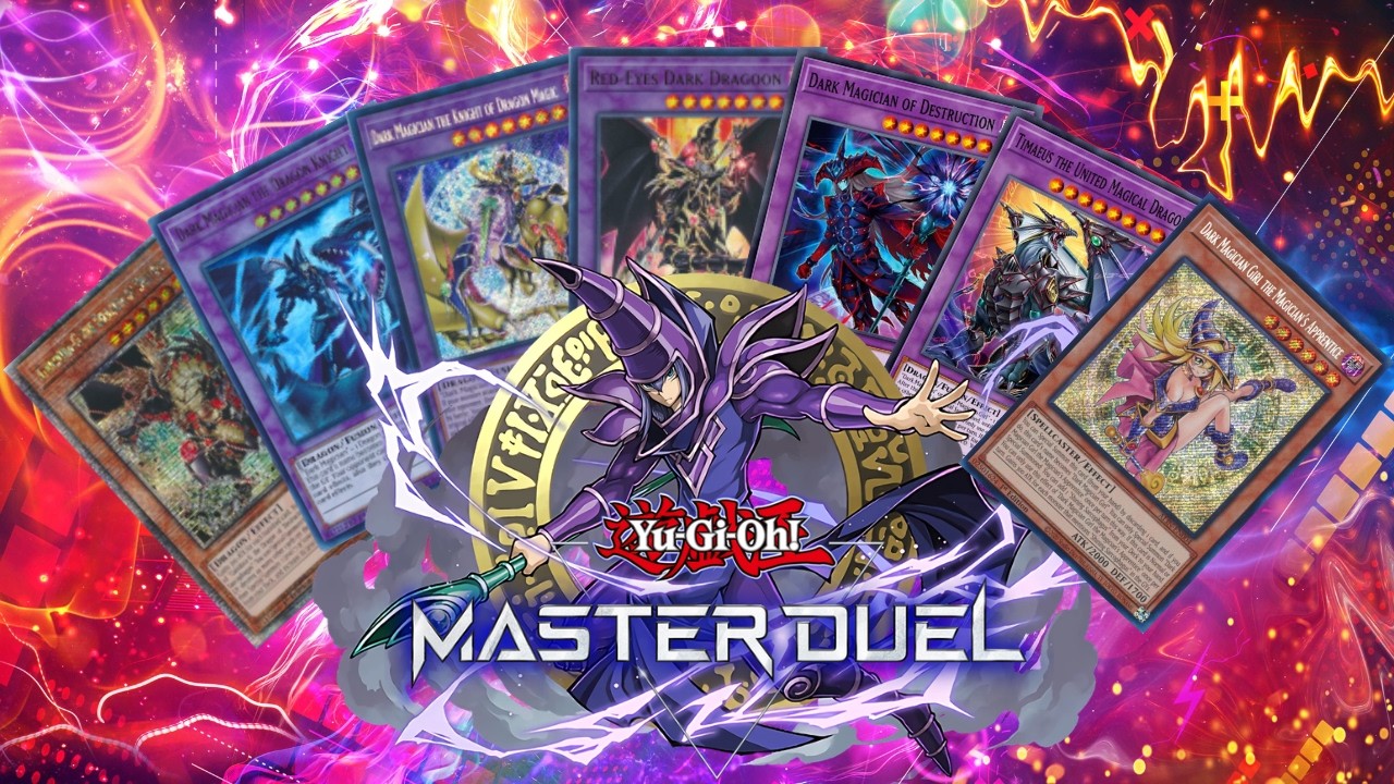 NEW Dark Magic Sarcophagus RANKED | Yu-Gi-Oh! Master Duel |