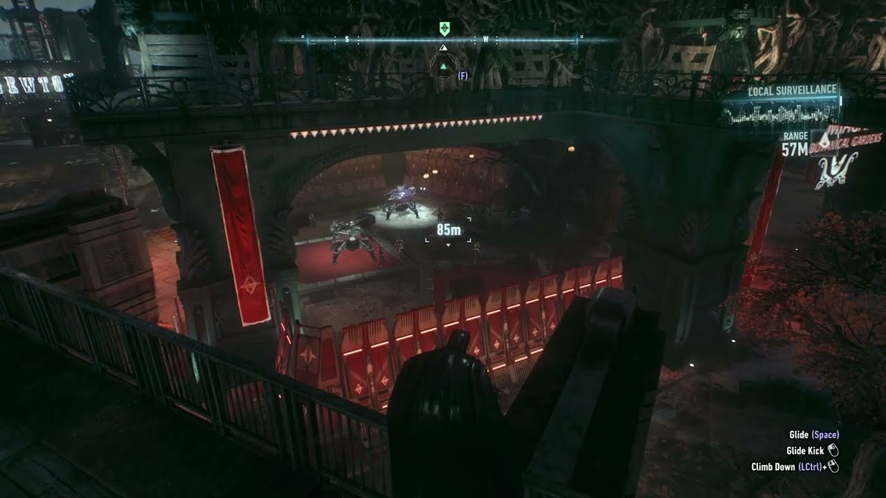 Easiest way to destroy the milita checkpoint under the Botanical Garden