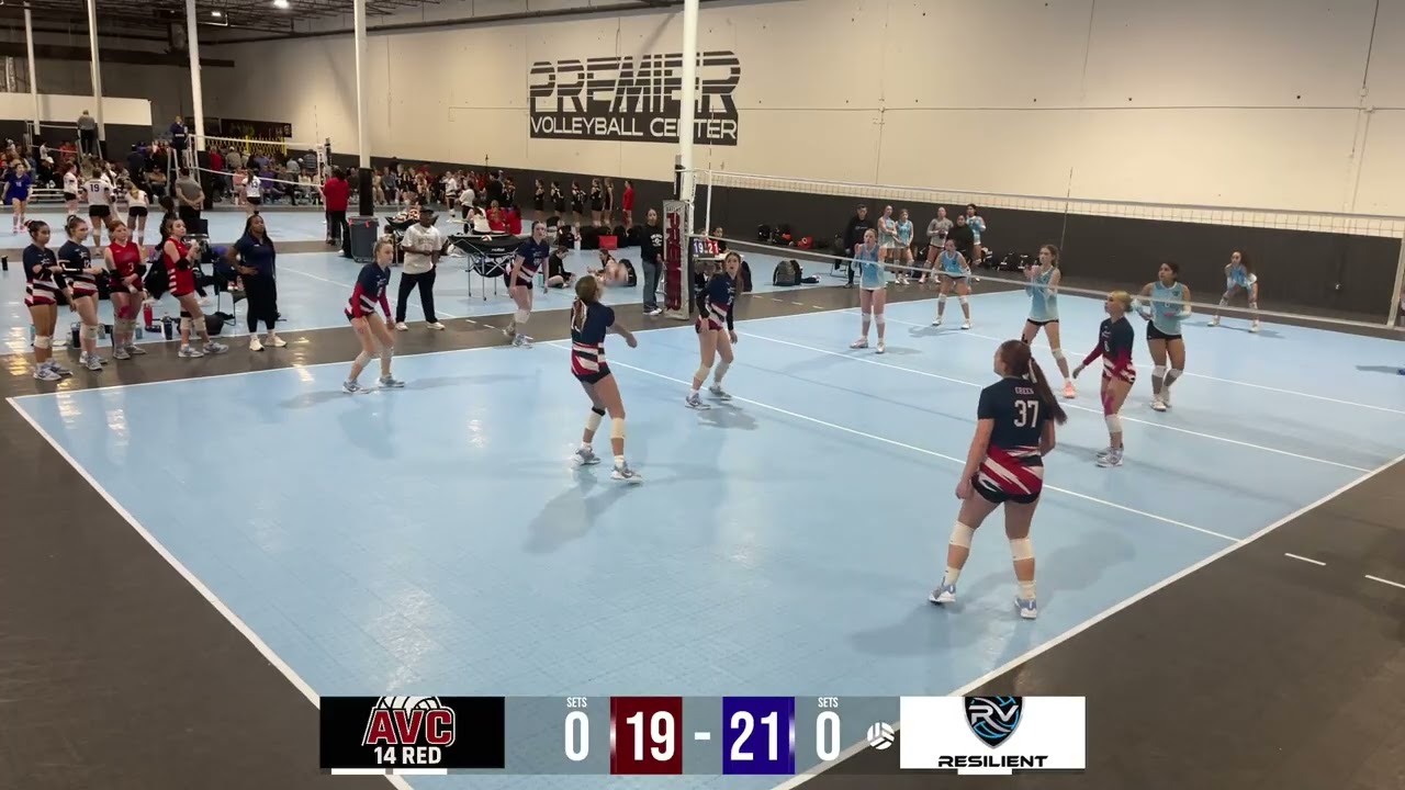Gold Bracket - Game 3 - AVC 14 Red vs RVC 14 Black