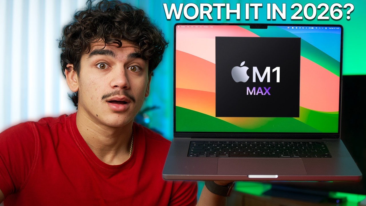 Is the M1 Max MacBook Pro Still Worth It in 2026? 4 Years Later Review