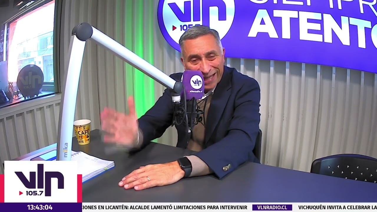 ENTREVISTA | General (R) Cristián Vial postula al Senado con la seguridad como su eje de campaña