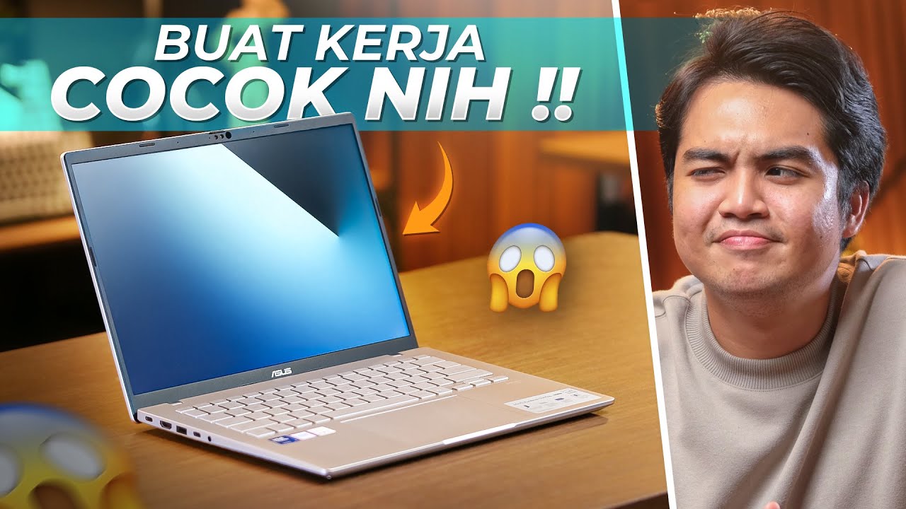 Laptop Kantor Jelek? Ini Solusinya | ASUS VIVOBOOK S14