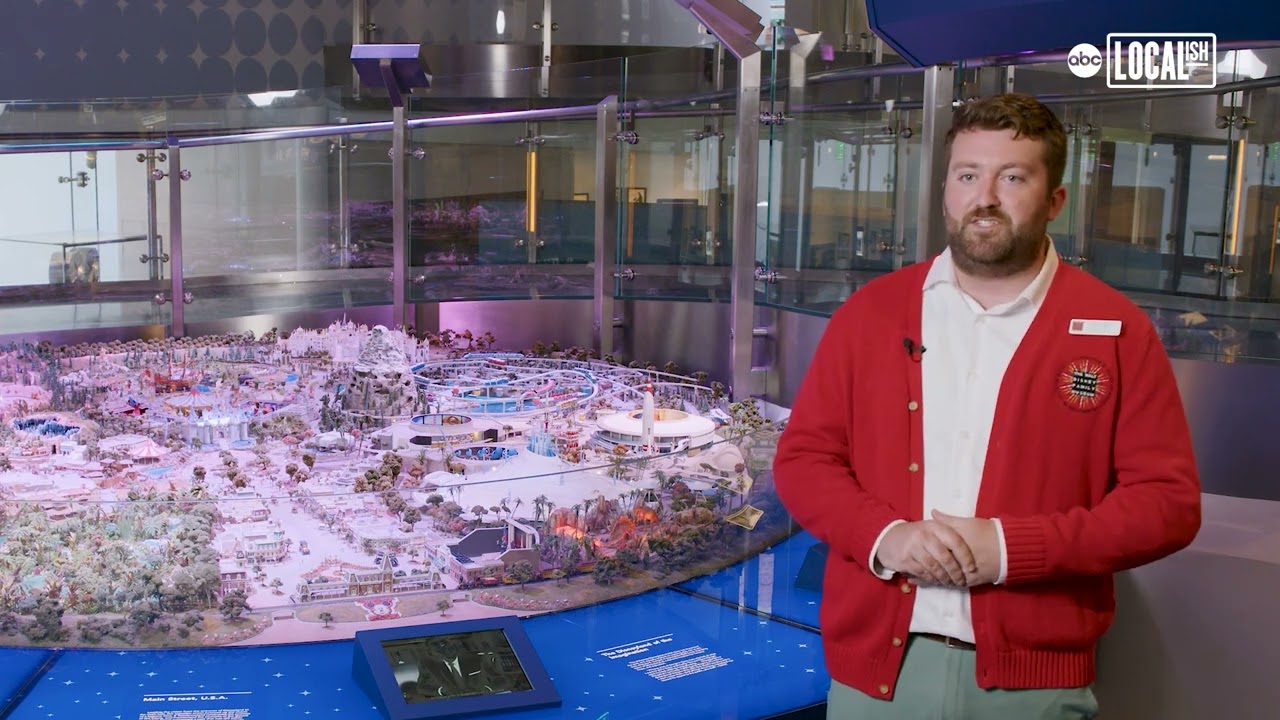 Walt Disney Family Museum features fascinating replica of Disneyland