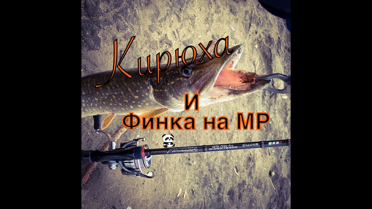 Ловля Щуки на Спиннинг