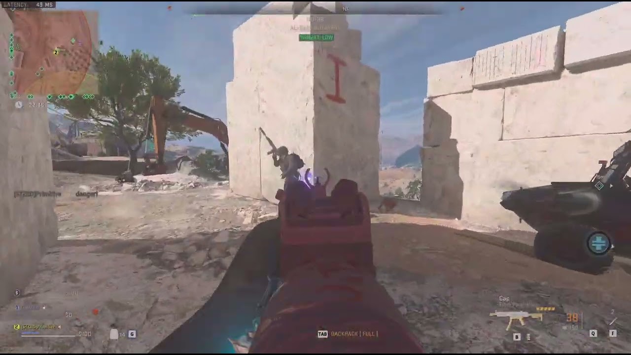 Quarry 1v3