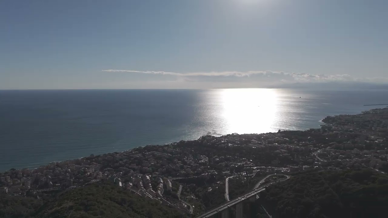 Genova è uno spettacolo vista dal Monte Moro