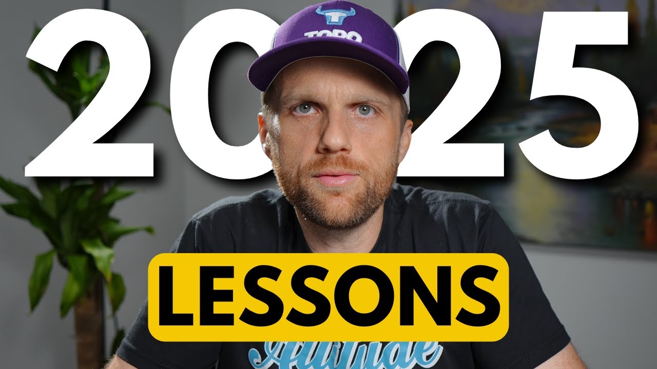 26 Lessons From 2025: Building a Multi 7-Figure Vehicle Wrap Shop.